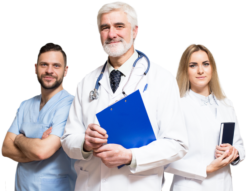 Equipe médica da Freedom Saúde